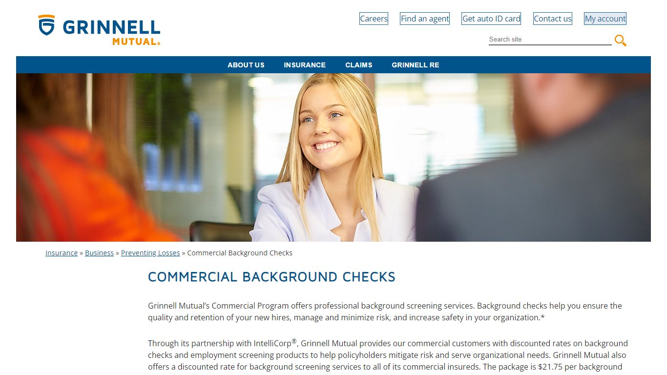 Commercial Background Checks | IntelliCorp Pricing and Resources